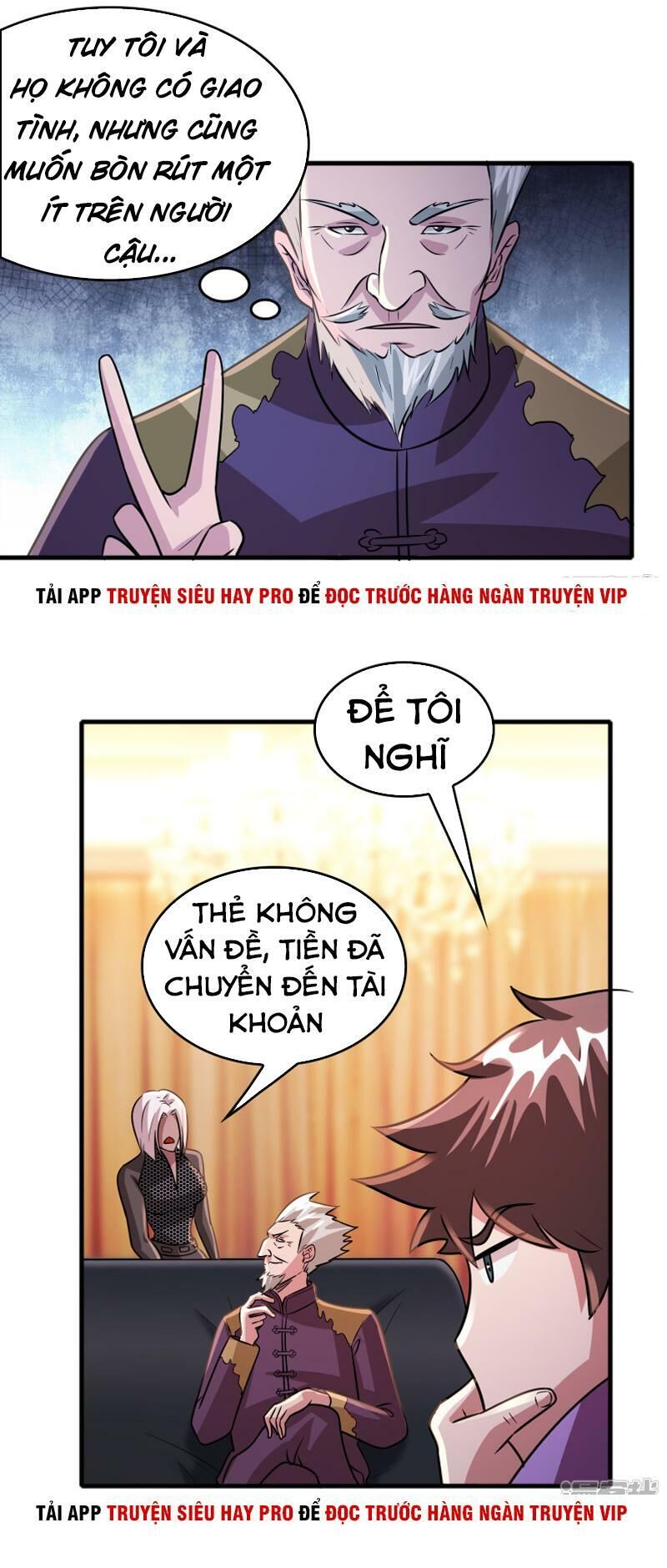 Hệ Thống Đại Gia Tại Dị Giới Chapter 75 - Trang 2