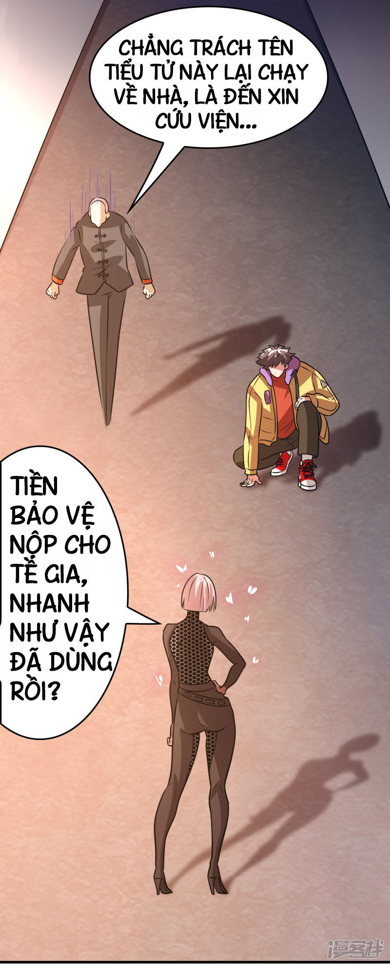 Hệ Thống Đại Gia Tại Dị Giới Chapter 79 - Trang 2