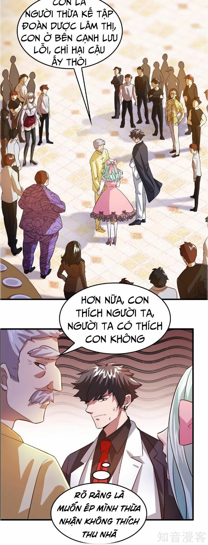 Hệ Thống Đại Gia Tại Dị Giới Chapter 8 - Trang 2