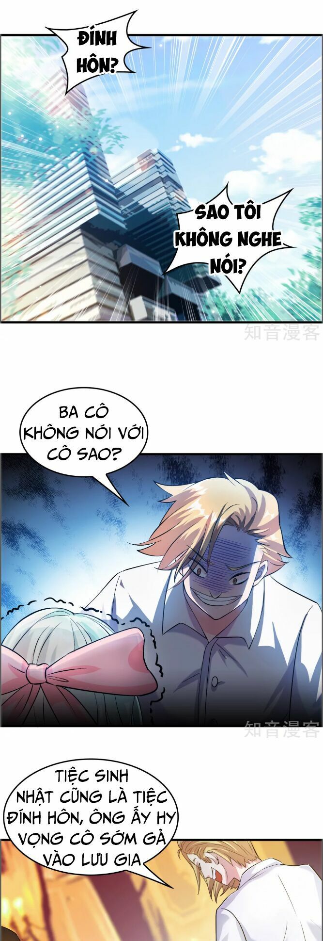 Hệ Thống Đại Gia Tại Dị Giới Chapter 8 - Trang 2