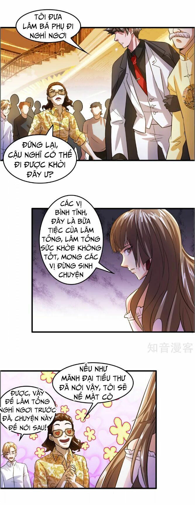 Hệ Thống Đại Gia Tại Dị Giới Chapter 8 - Trang 2