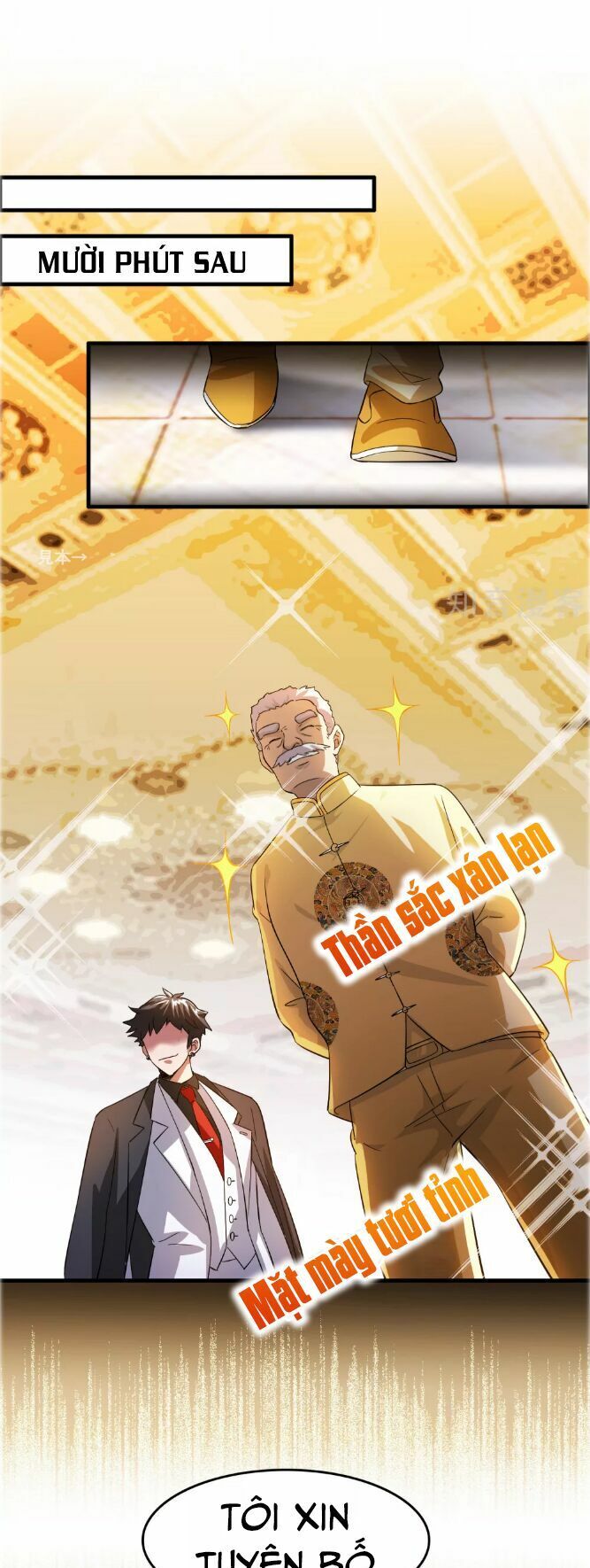 Hệ Thống Đại Gia Tại Dị Giới Chapter 8 - Trang 2