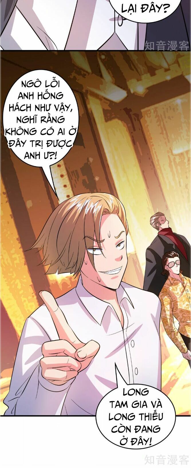 Hệ Thống Đại Gia Tại Dị Giới Chapter 8 - Trang 2