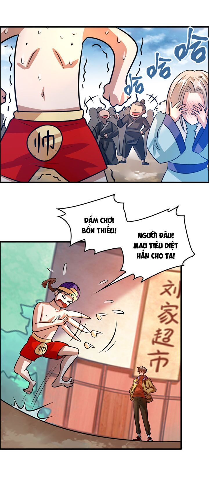 Hệ Thống Đại Gia Tại Dị Giới Chapter 83 - Trang 2