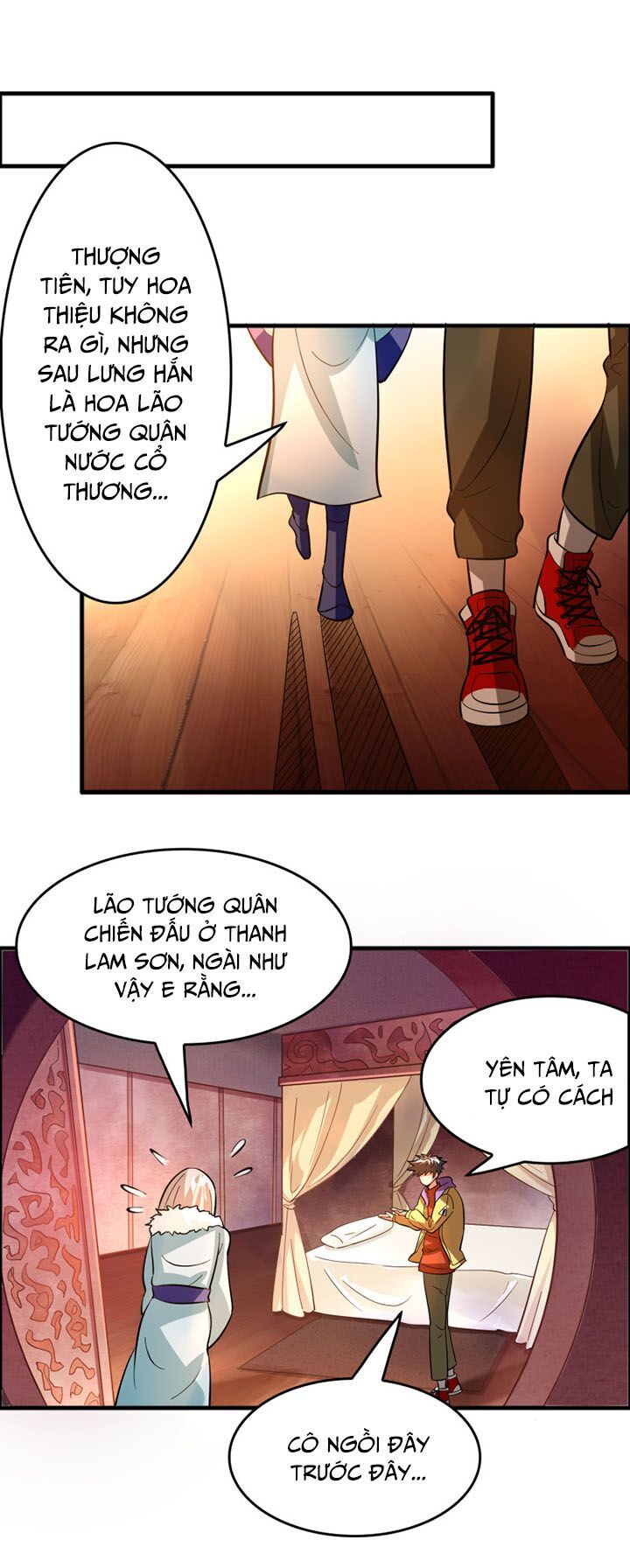 Hệ Thống Đại Gia Tại Dị Giới Chapter 83 - Trang 2