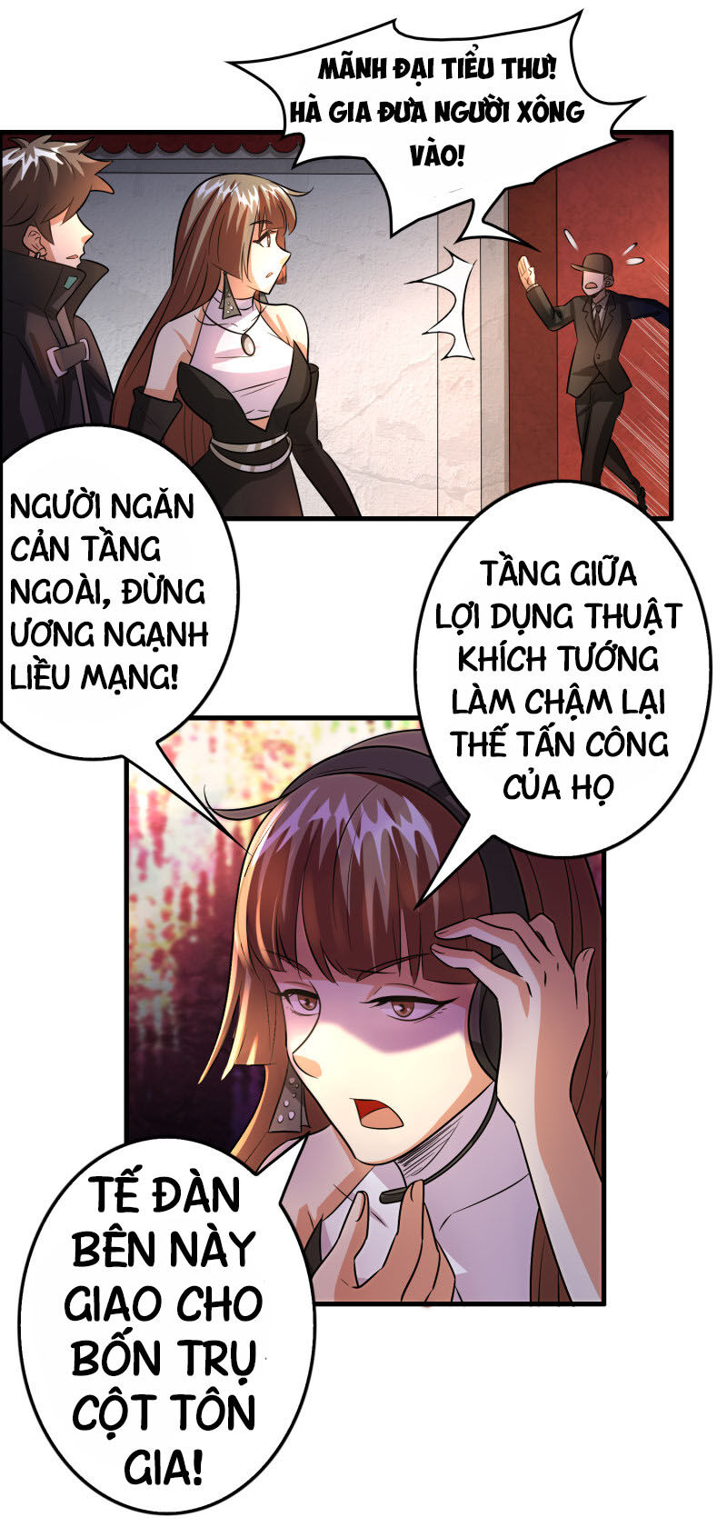 Hệ Thống Đại Gia Tại Dị Giới Chapter 88 - Trang 2