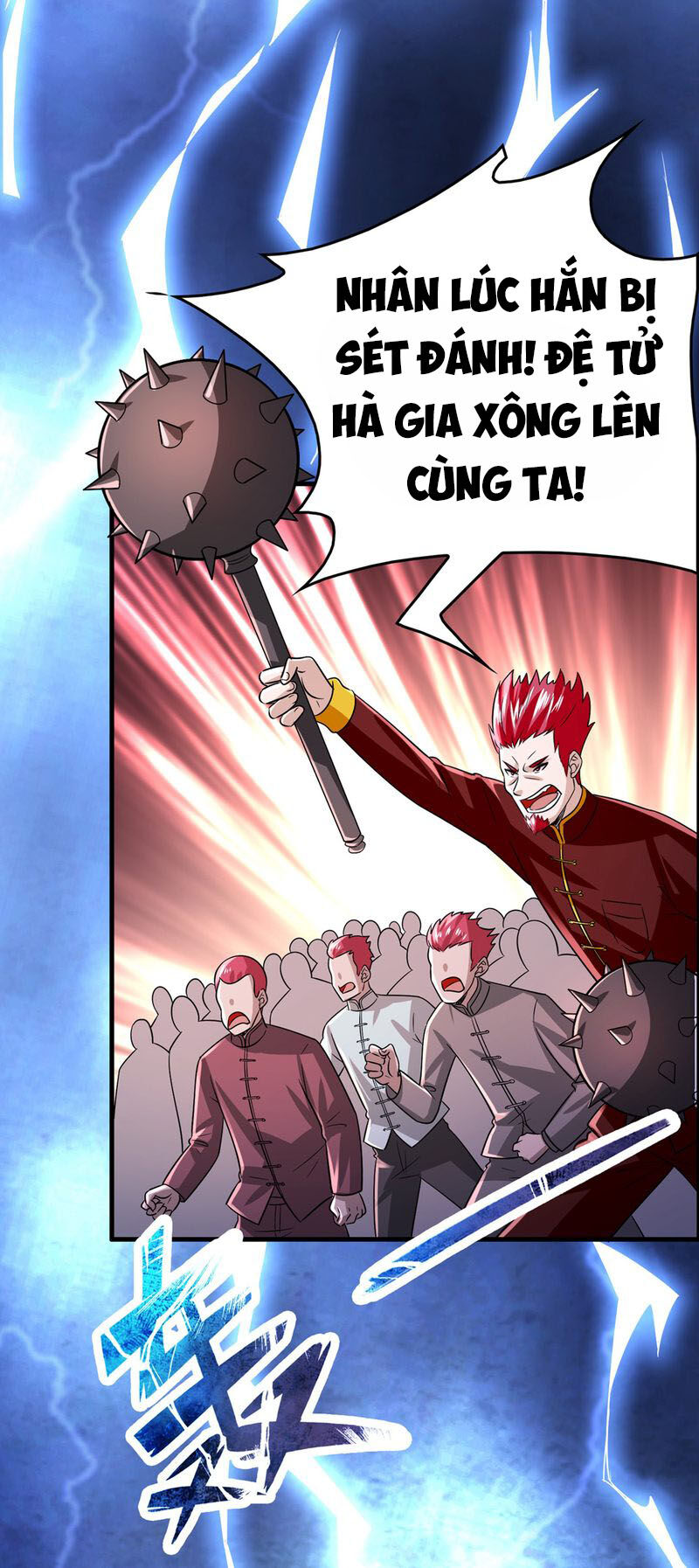 Hệ Thống Đại Gia Tại Dị Giới Chapter 88 - Trang 2