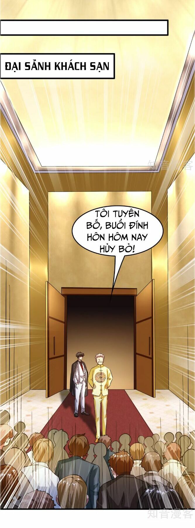 Hệ Thống Đại Gia Tại Dị Giới Chapter 9 - Trang 2