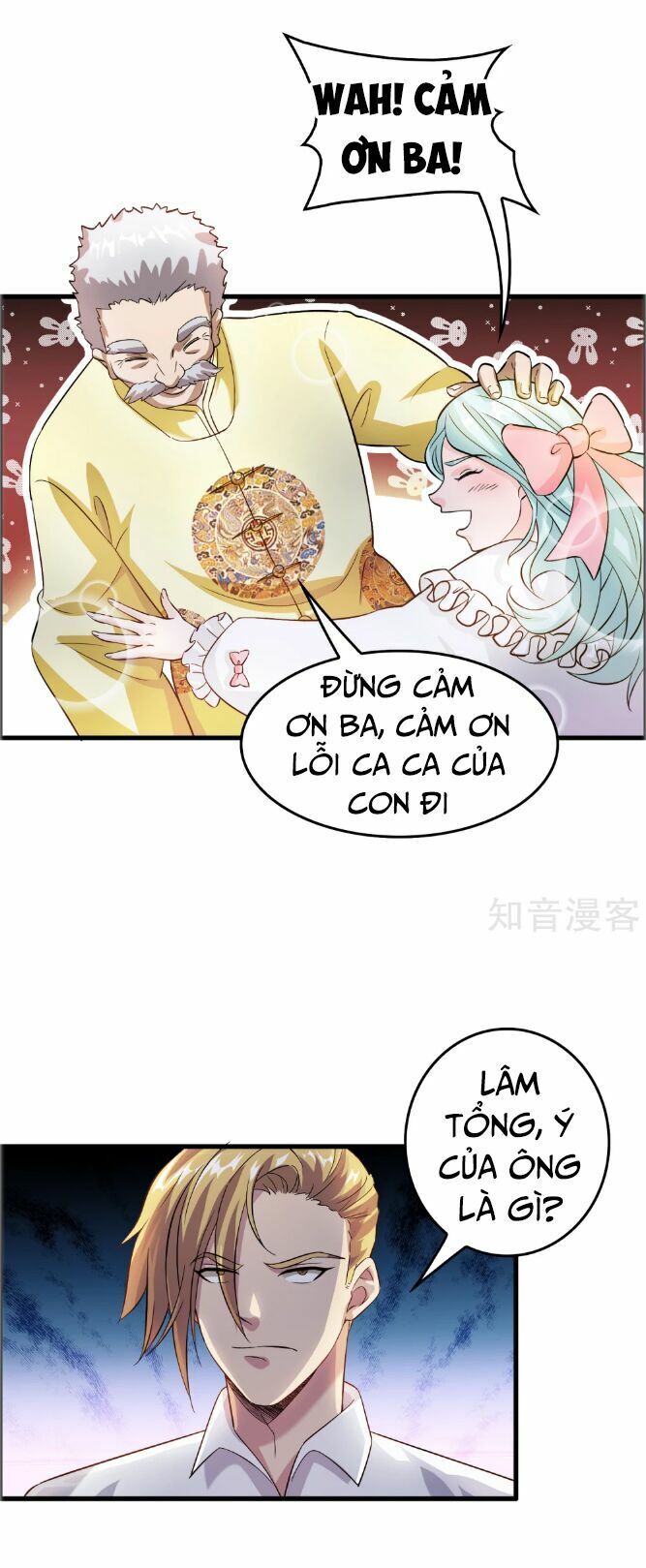 Hệ Thống Đại Gia Tại Dị Giới Chapter 9 - Trang 2