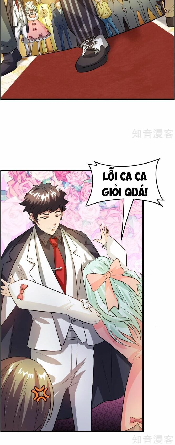 Hệ Thống Đại Gia Tại Dị Giới Chapter 9 - Trang 2