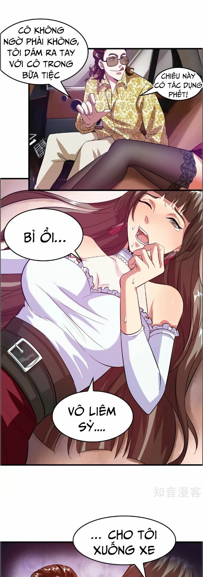 Hệ Thống Đại Gia Tại Dị Giới Chapter 9 - Trang 2