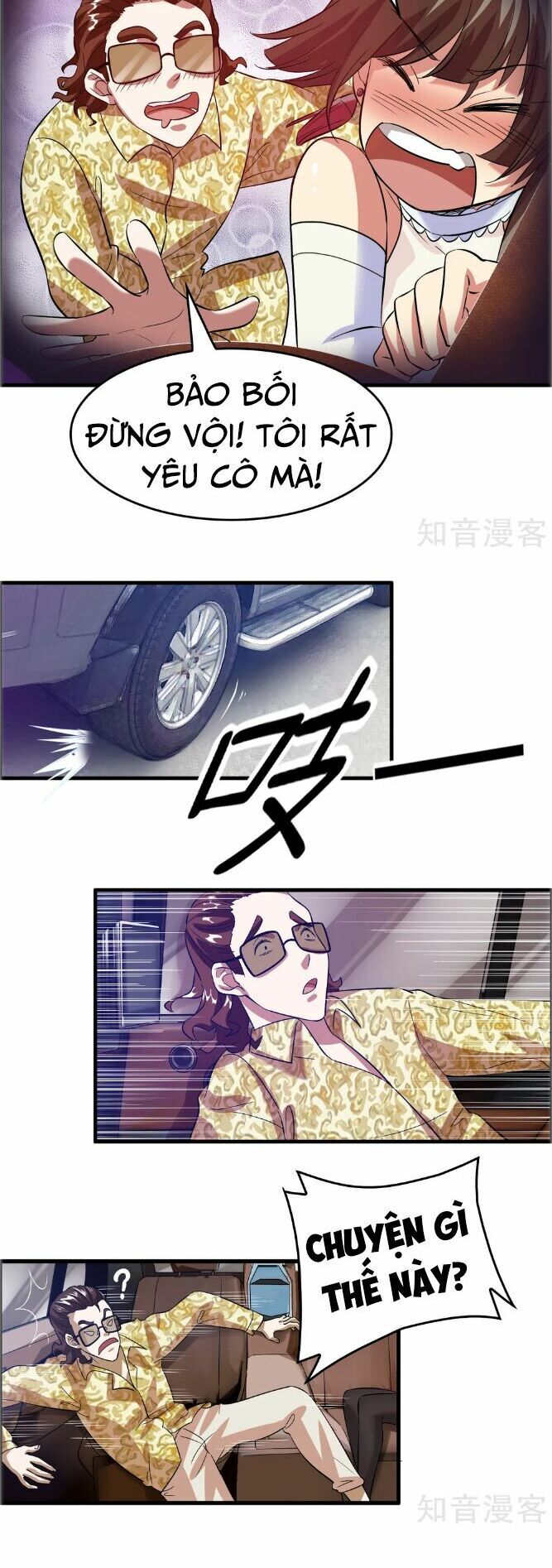 Hệ Thống Đại Gia Tại Dị Giới Chapter 9 - Trang 2