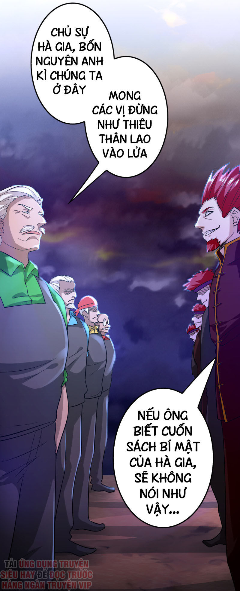 Hệ Thống Đại Gia Tại Dị Giới Chapter 90 - Trang 2