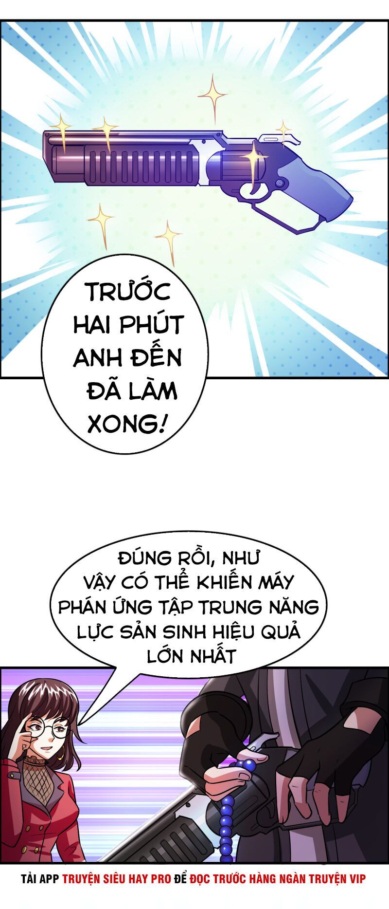 Hệ Thống Đại Gia Tại Dị Giới Chapter 98 - Trang 2
