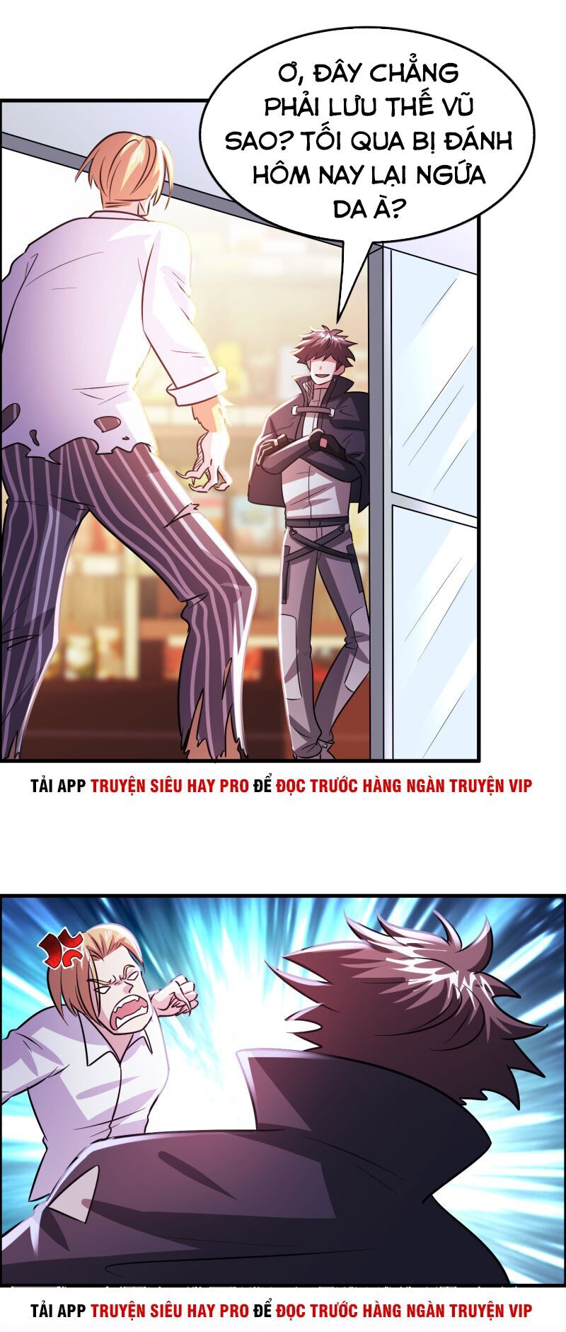 Hệ Thống Đại Gia Tại Dị Giới Chapter 98 - Trang 2