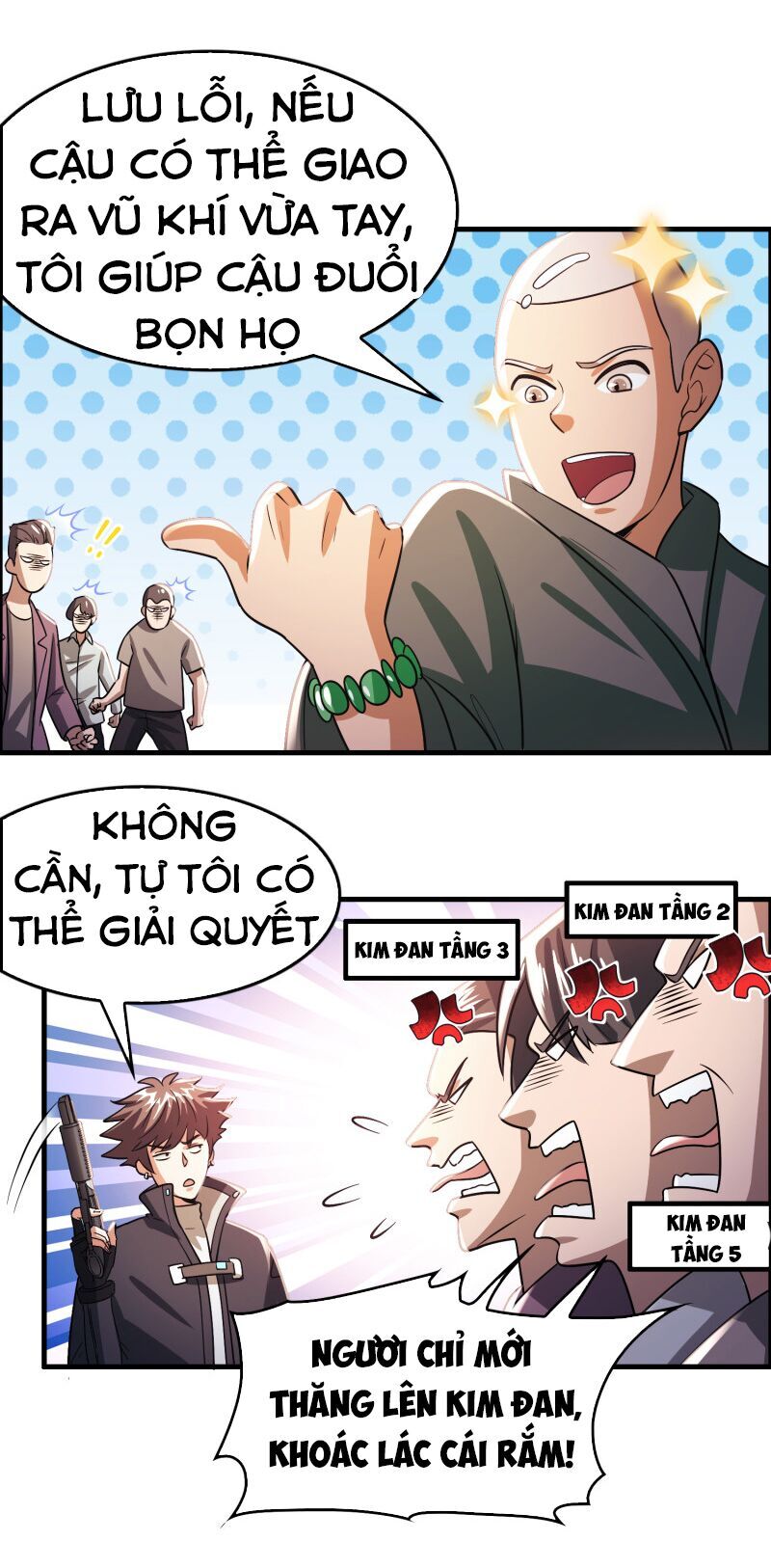 Hệ Thống Đại Gia Tại Dị Giới Chapter 99 - Trang 2