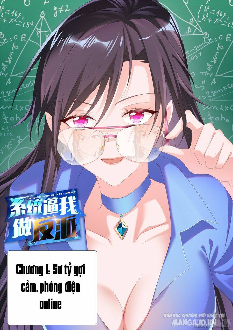 Hệ Thống Ép Ta Làm Nhân Vật Phản Diện Chapter 1 - Trang 2