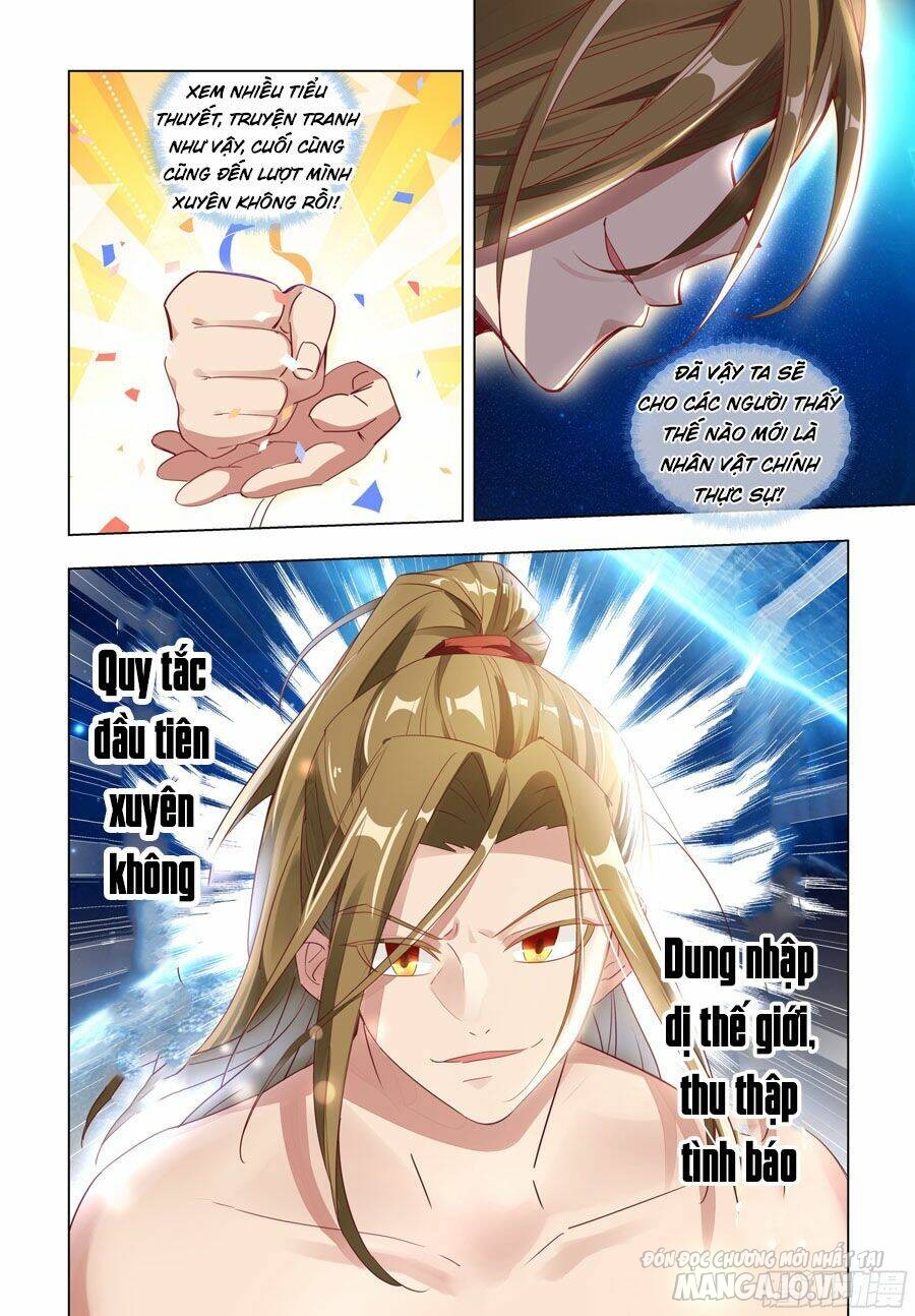 Hệ Thống Ép Ta Làm Nhân Vật Phản Diện Chapter 1 - Trang 2