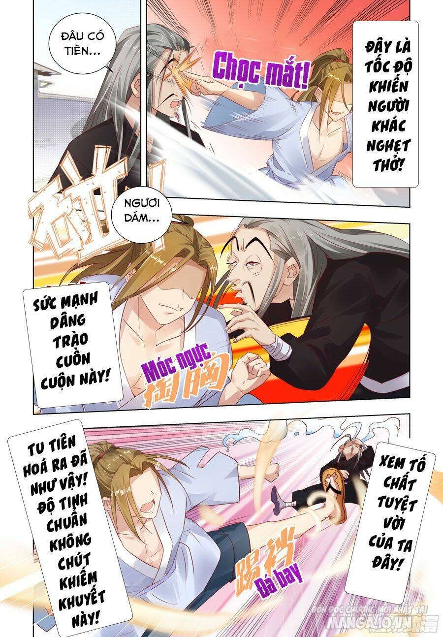 Hệ Thống Ép Ta Làm Nhân Vật Phản Diện Chapter 1 - Trang 2