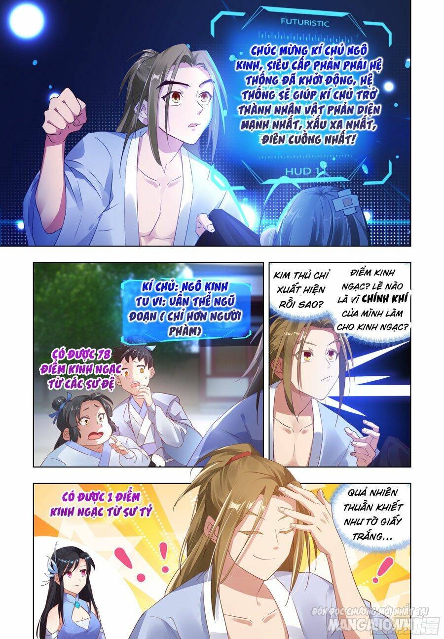 Hệ Thống Ép Ta Làm Nhân Vật Phản Diện Chapter 1 - Trang 2