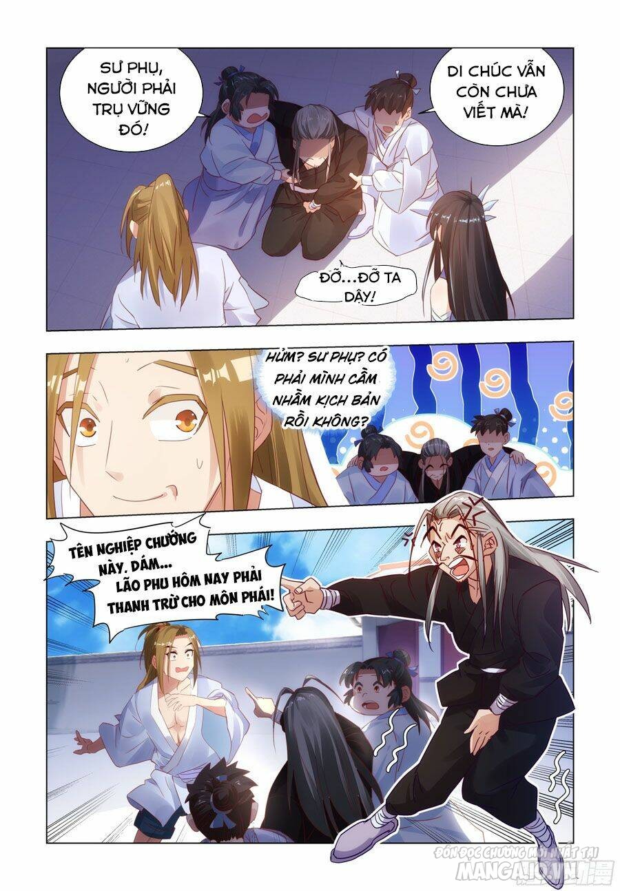 Hệ Thống Ép Ta Làm Nhân Vật Phản Diện Chapter 1 - Trang 2