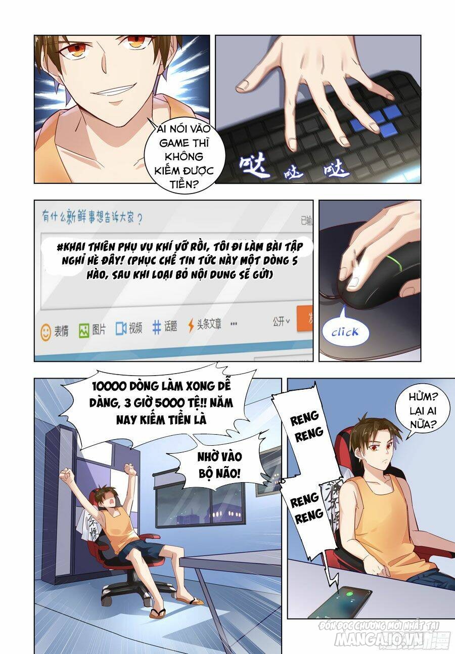 Hệ Thống Ép Ta Làm Nhân Vật Phản Diện Chapter 1 - Trang 2