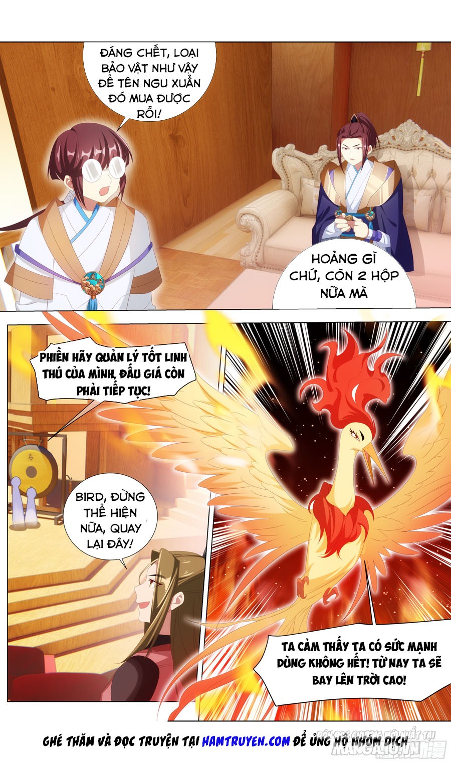 Hệ Thống Ép Ta Làm Nhân Vật Phản Diện Chapter 10 - Trang 2