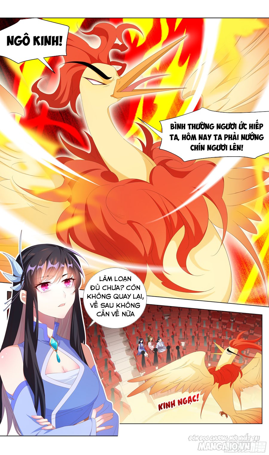 Hệ Thống Ép Ta Làm Nhân Vật Phản Diện Chapter 10 - Trang 2