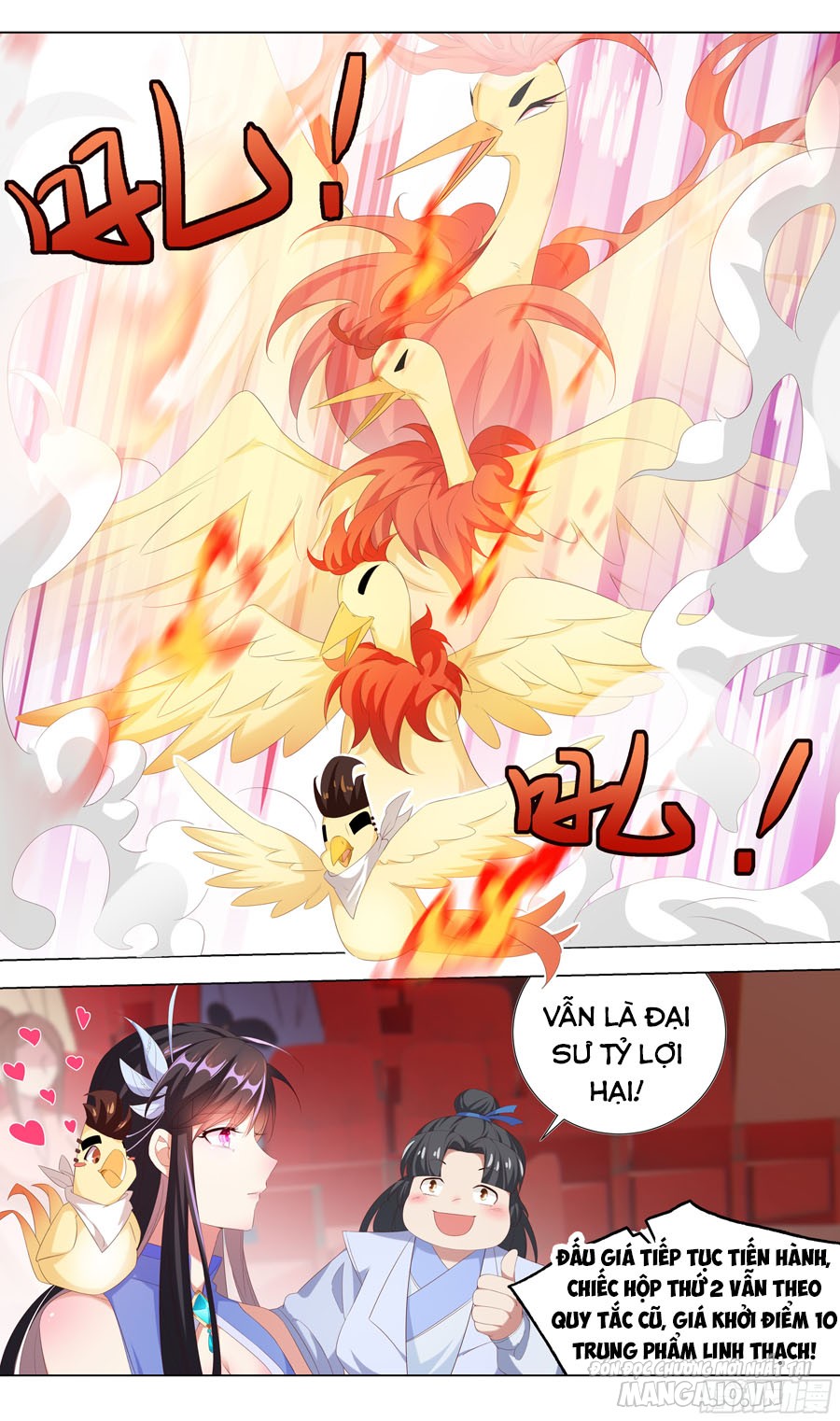 Hệ Thống Ép Ta Làm Nhân Vật Phản Diện Chapter 10 - Trang 2