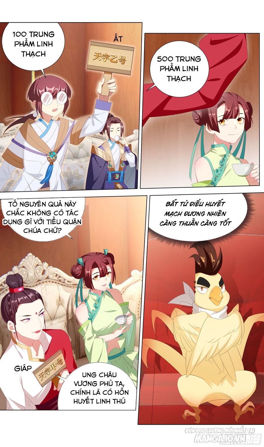 Hệ Thống Ép Ta Làm Nhân Vật Phản Diện Chapter 10 - Trang 2