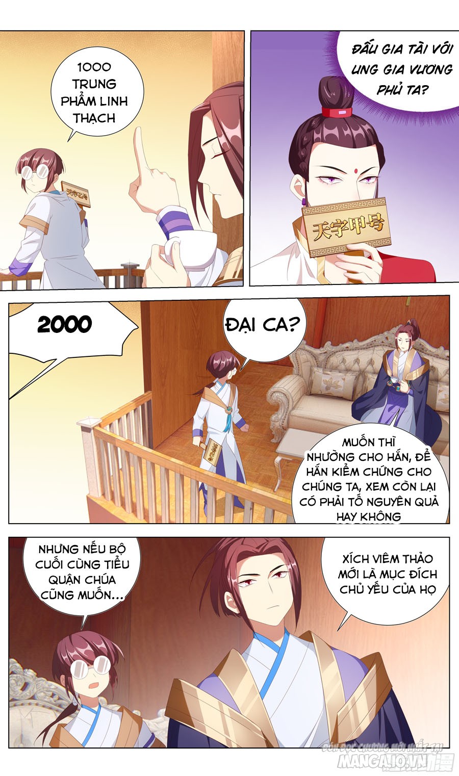 Hệ Thống Ép Ta Làm Nhân Vật Phản Diện Chapter 10 - Trang 2