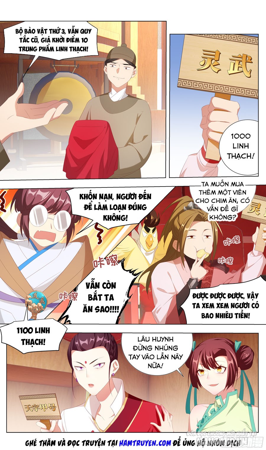 Hệ Thống Ép Ta Làm Nhân Vật Phản Diện Chapter 10 - Trang 2