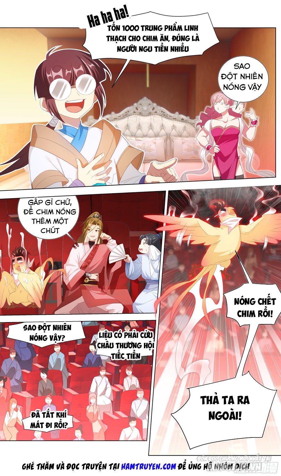 Hệ Thống Ép Ta Làm Nhân Vật Phản Diện Chapter 10 - Trang 2