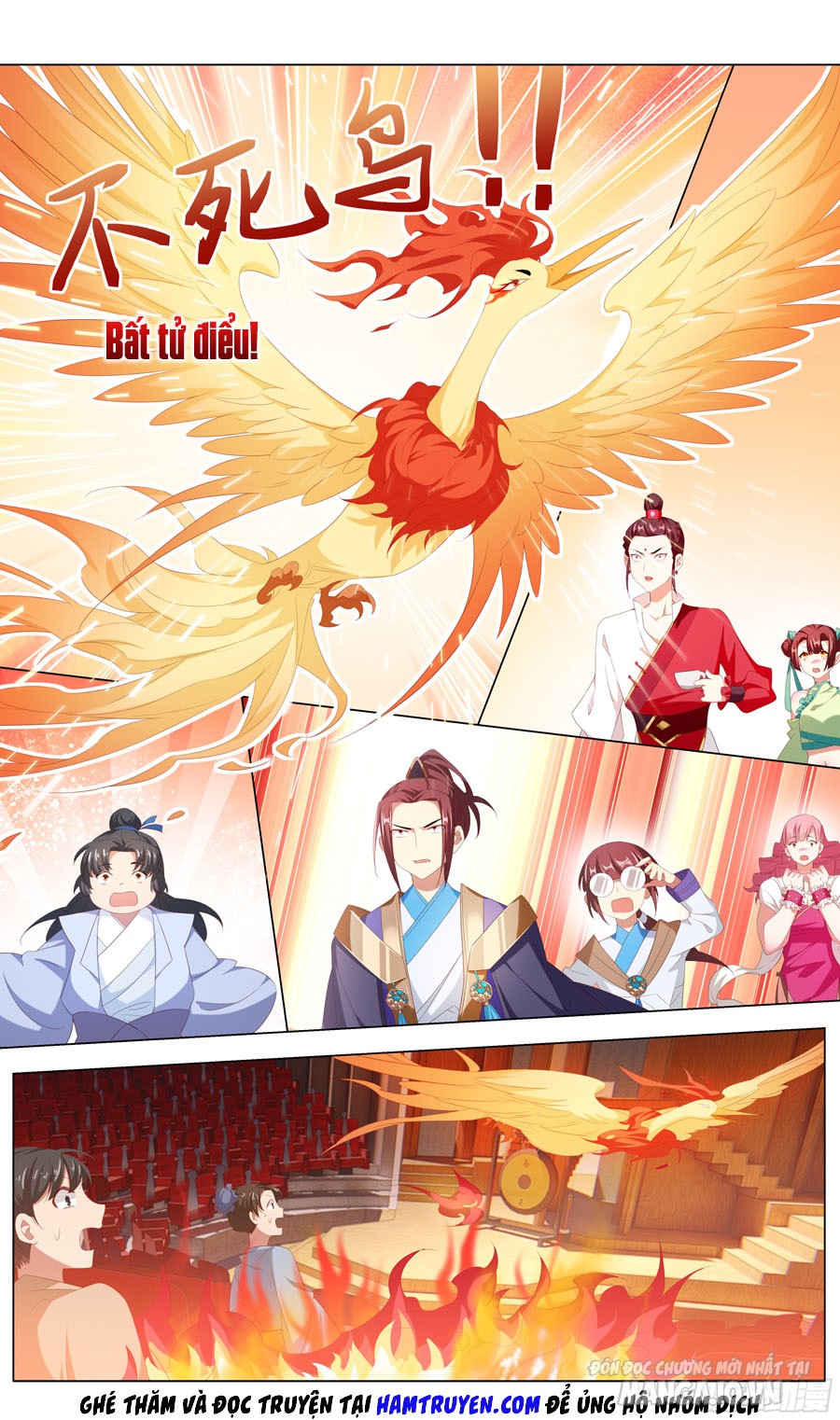 Hệ Thống Ép Ta Làm Nhân Vật Phản Diện Chapter 10 - Trang 2