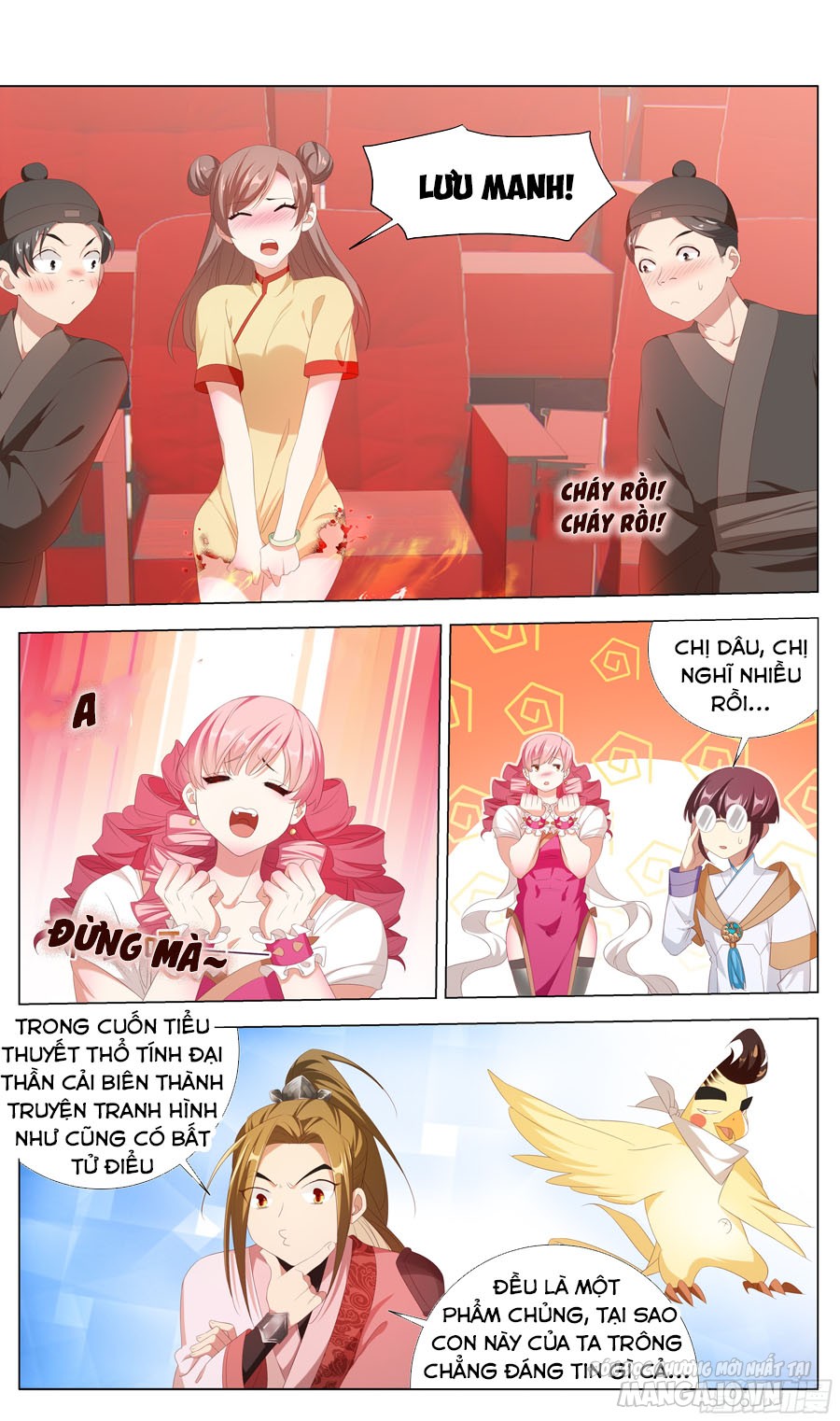 Hệ Thống Ép Ta Làm Nhân Vật Phản Diện Chapter 10 - Trang 2