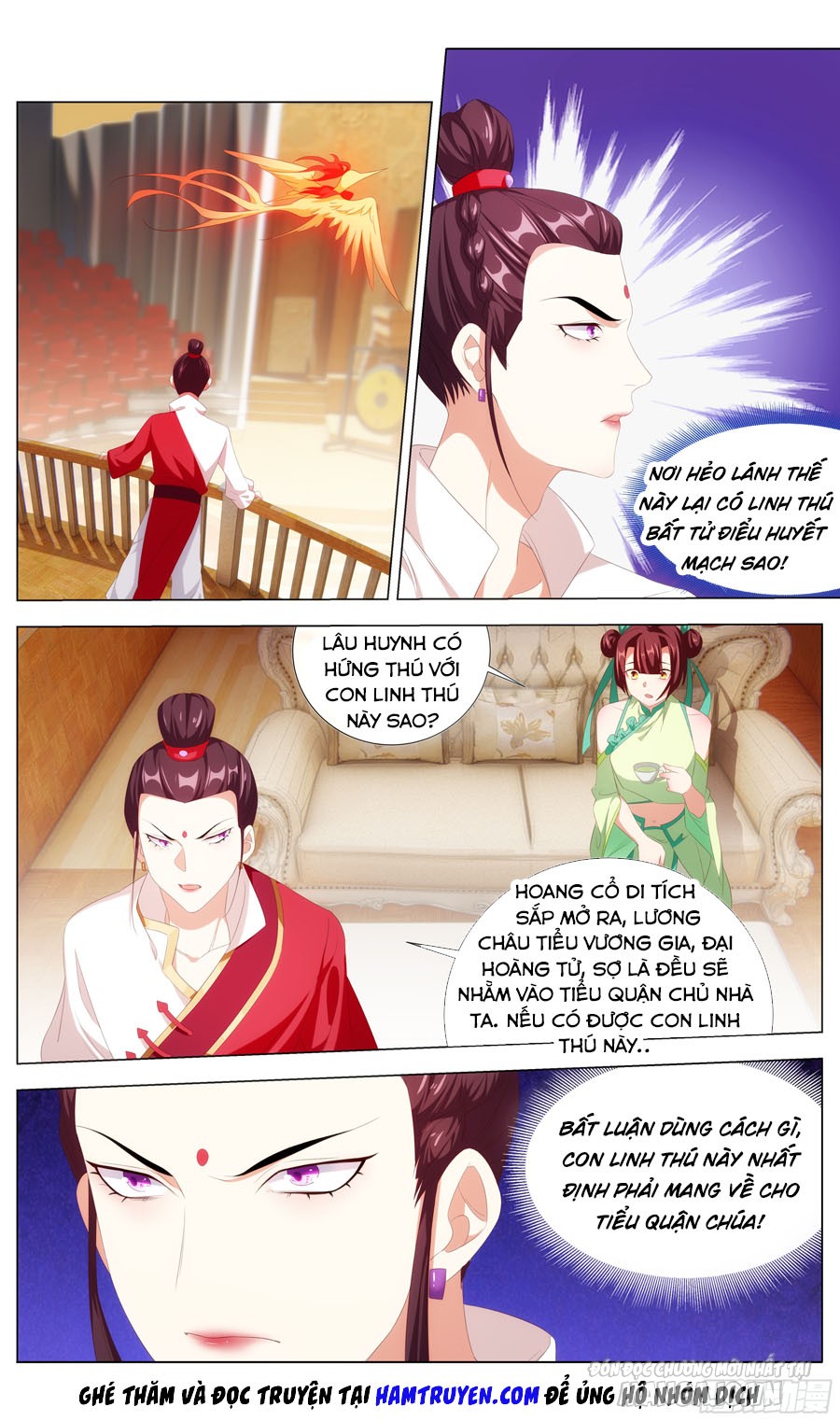 Hệ Thống Ép Ta Làm Nhân Vật Phản Diện Chapter 10 - Trang 2