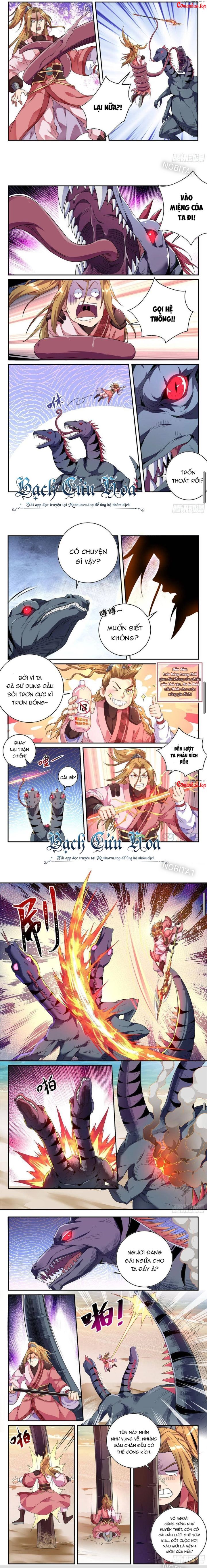 Hệ Thống Ép Ta Làm Nhân Vật Phản Diện Chapter 101 - Trang 2