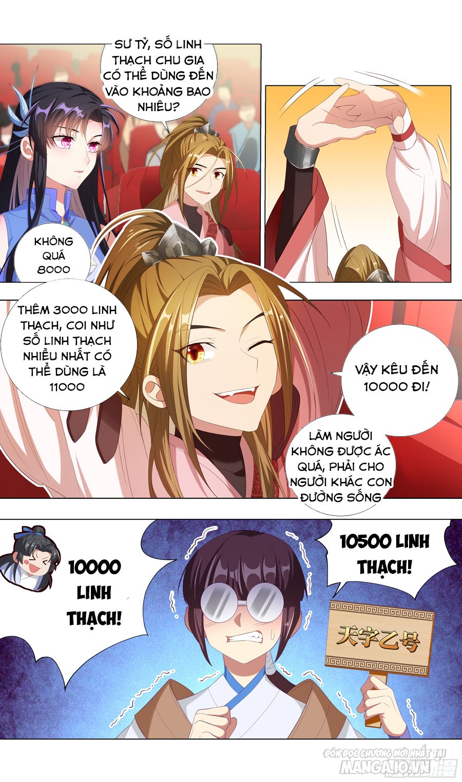 Hệ Thống Ép Ta Làm Nhân Vật Phản Diện Chapter 11 - Trang 2