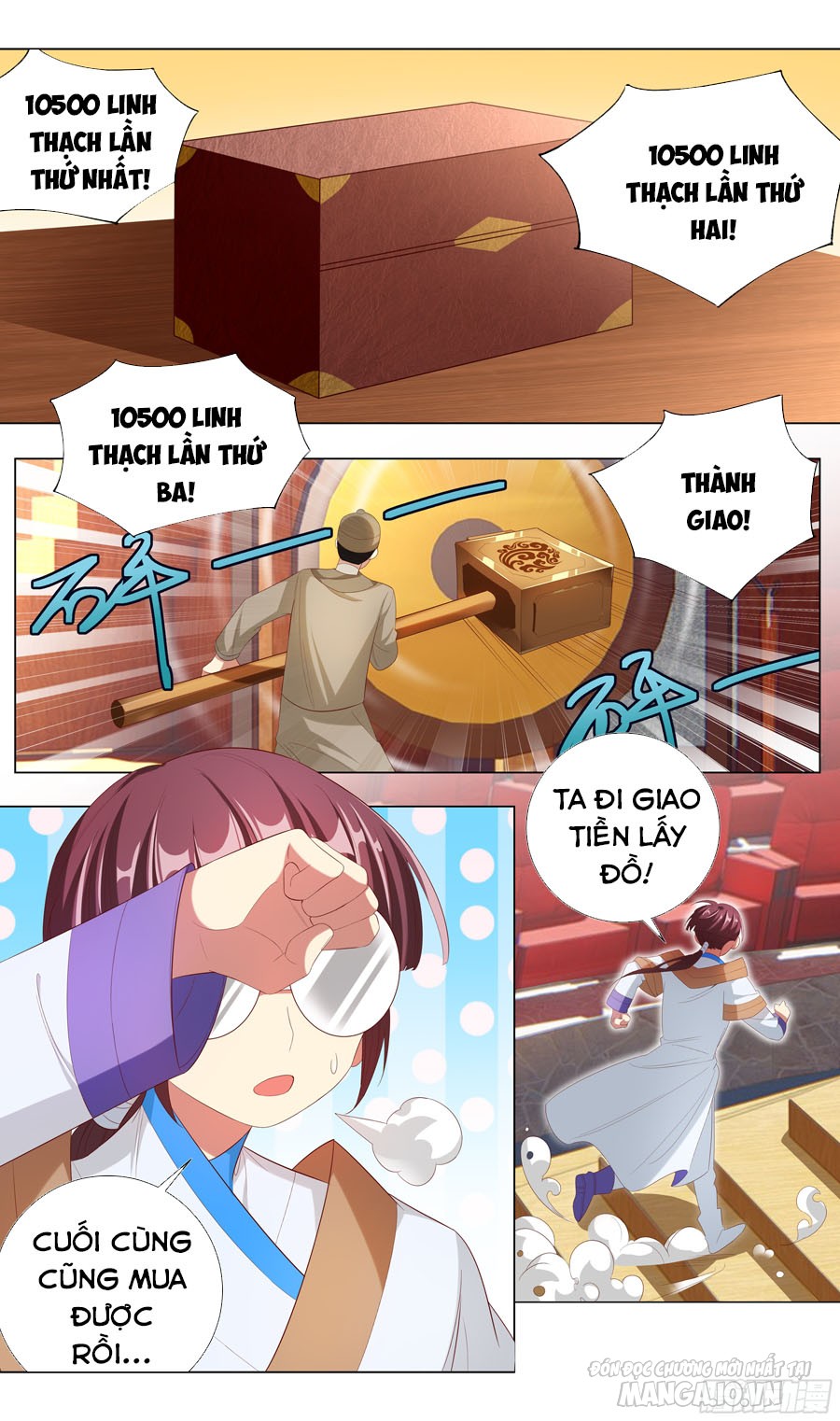 Hệ Thống Ép Ta Làm Nhân Vật Phản Diện Chapter 11 - Trang 2