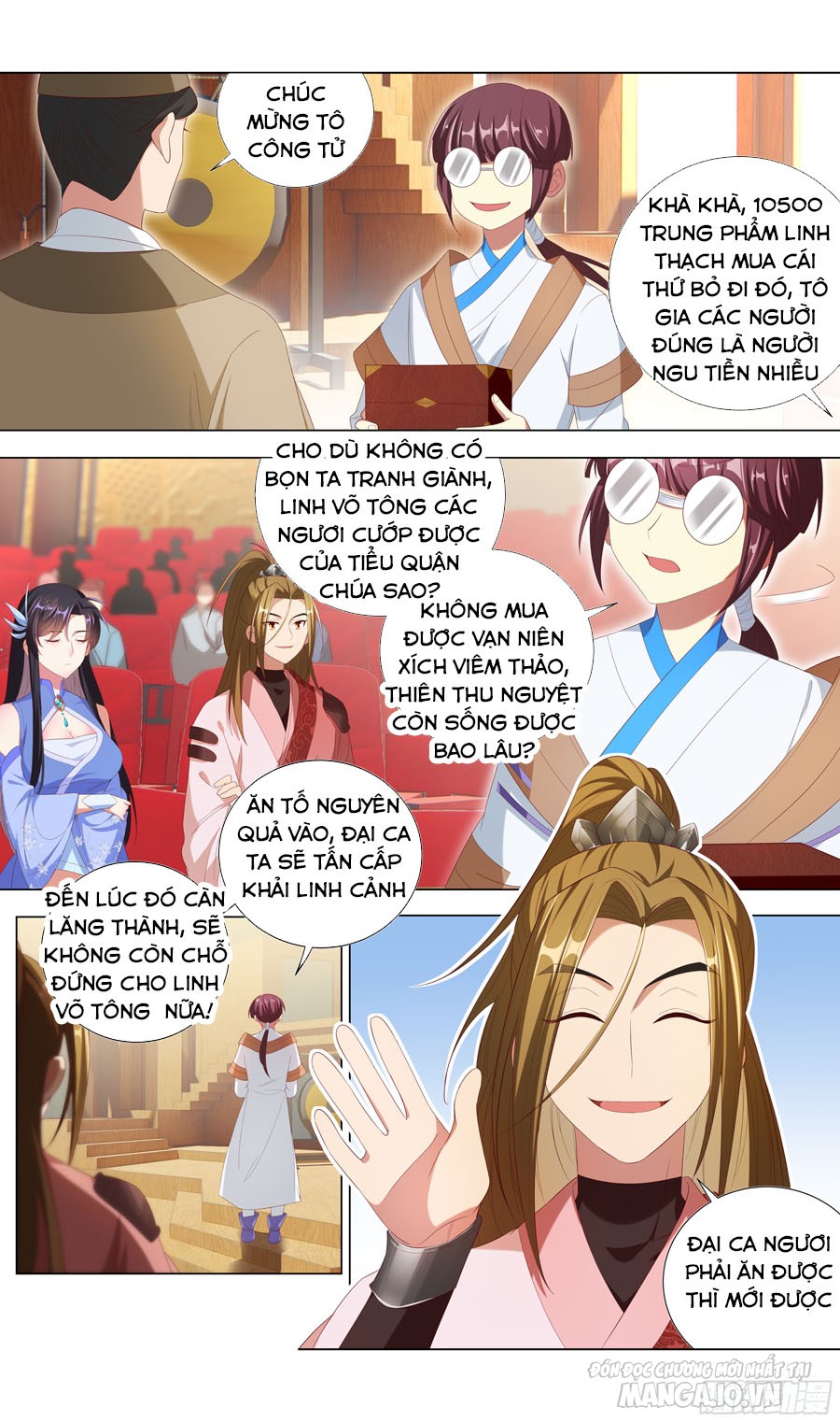 Hệ Thống Ép Ta Làm Nhân Vật Phản Diện Chapter 11 - Trang 2