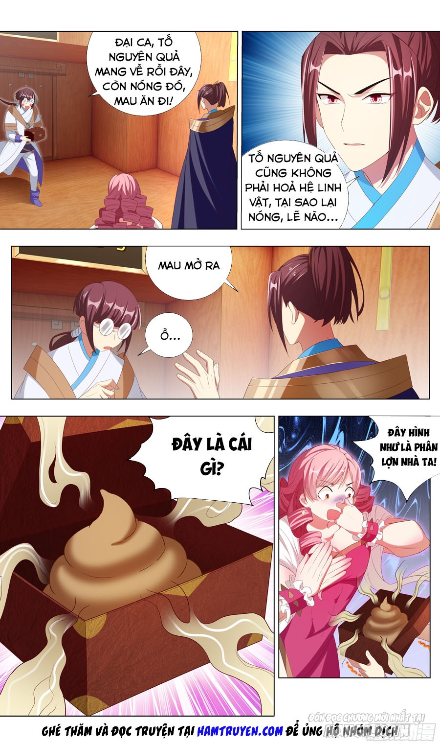 Hệ Thống Ép Ta Làm Nhân Vật Phản Diện Chapter 11 - Trang 2