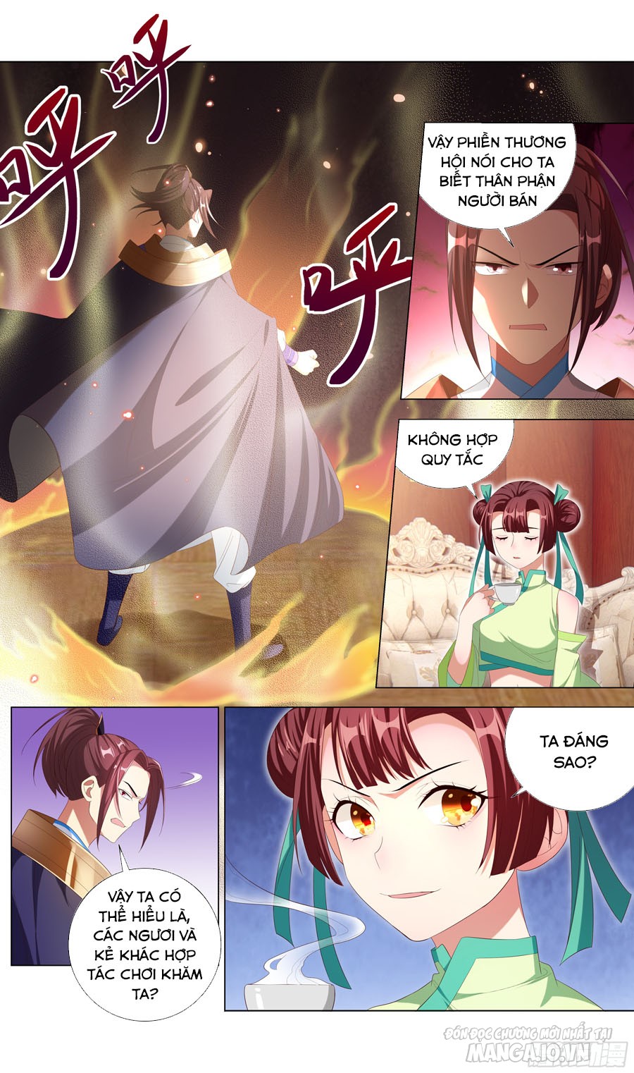 Hệ Thống Ép Ta Làm Nhân Vật Phản Diện Chapter 11 - Trang 2