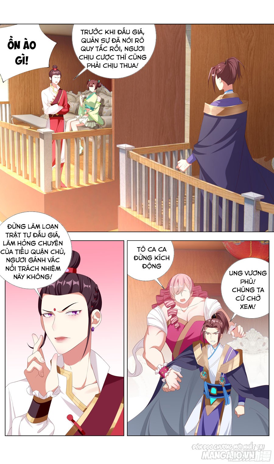 Hệ Thống Ép Ta Làm Nhân Vật Phản Diện Chapter 11 - Trang 2