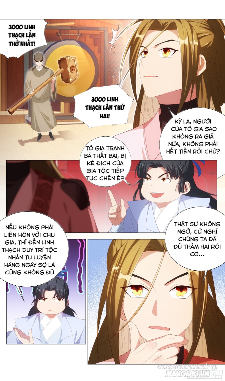 Hệ Thống Ép Ta Làm Nhân Vật Phản Diện Chapter 11 - Trang 2