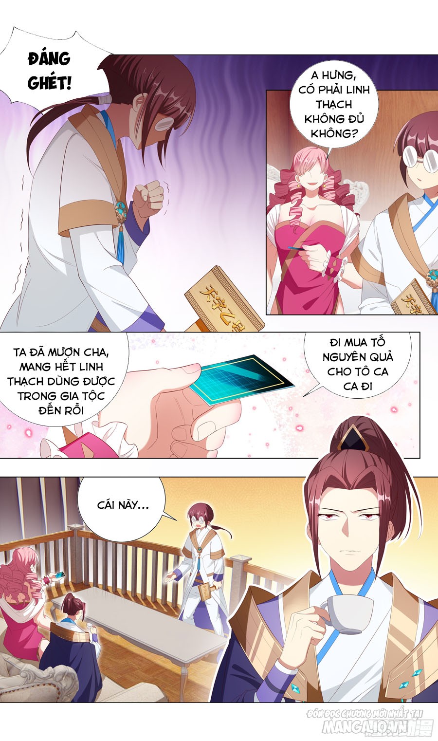 Hệ Thống Ép Ta Làm Nhân Vật Phản Diện Chapter 11 - Trang 2