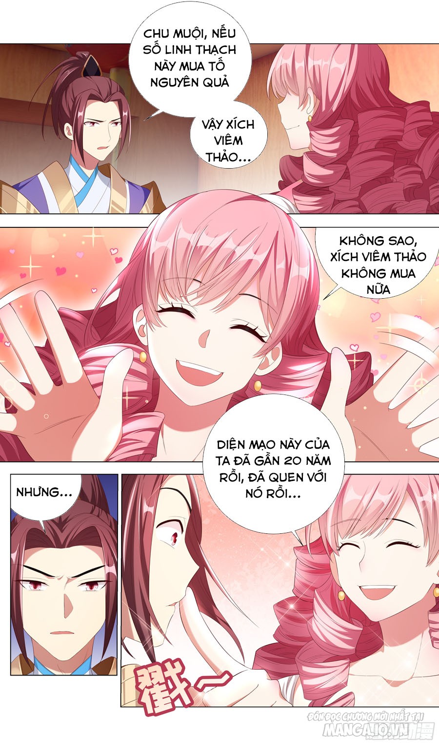 Hệ Thống Ép Ta Làm Nhân Vật Phản Diện Chapter 11 - Trang 2