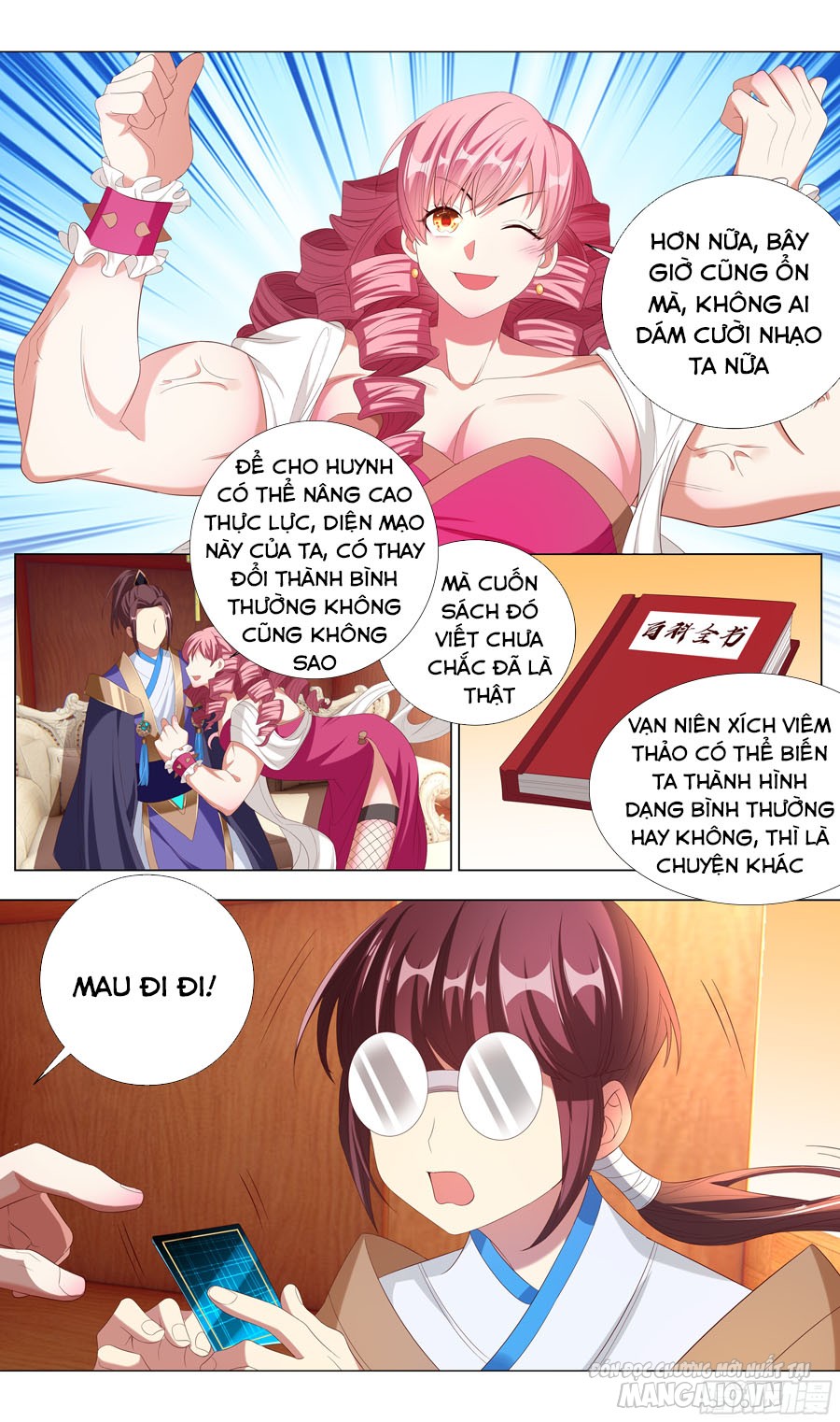 Hệ Thống Ép Ta Làm Nhân Vật Phản Diện Chapter 11 - Trang 2