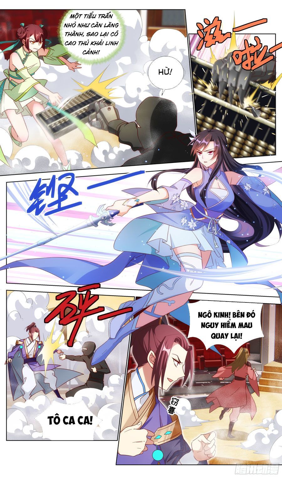 Hệ Thống Ép Ta Làm Nhân Vật Phản Diện Chapter 12 - Trang 2