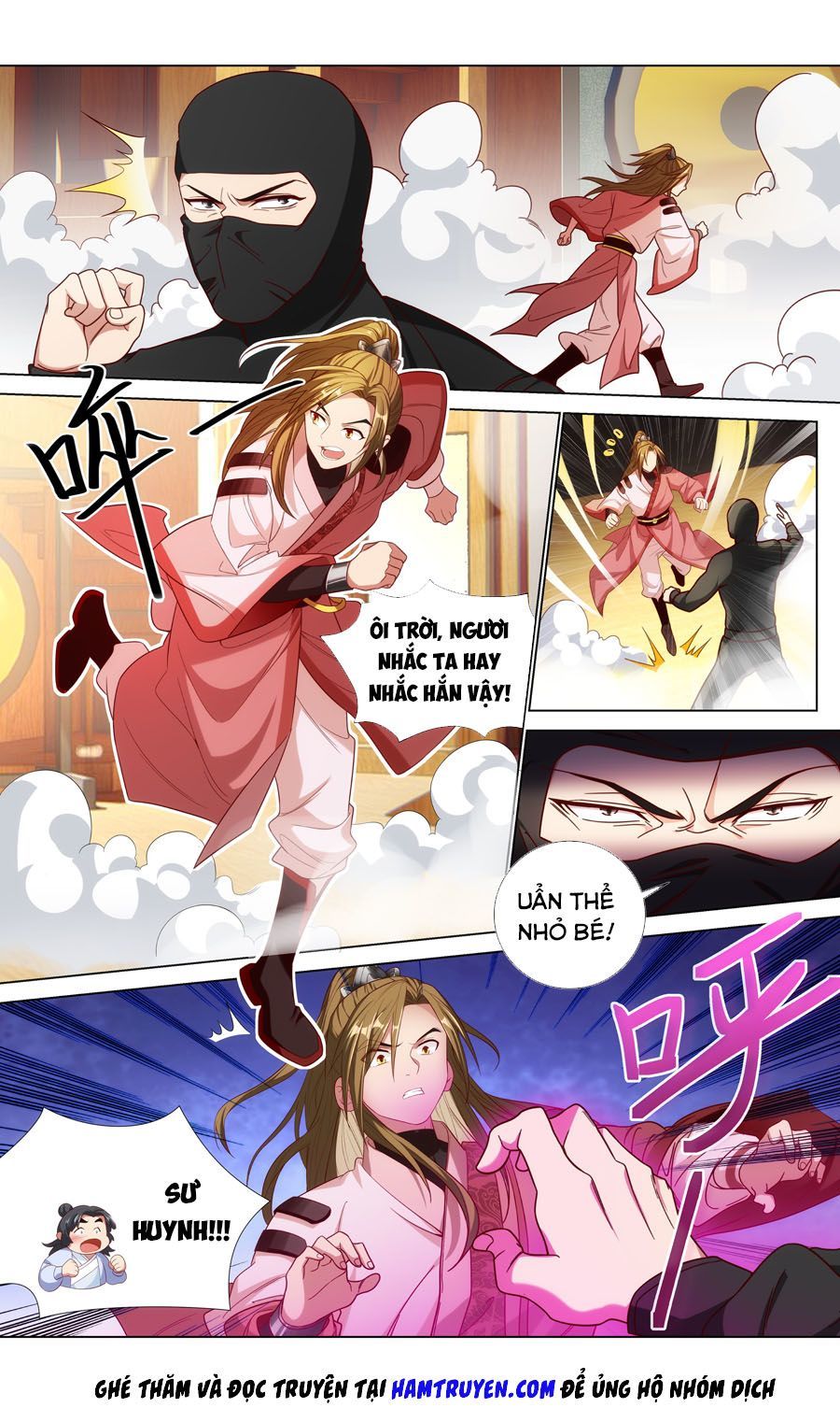 Hệ Thống Ép Ta Làm Nhân Vật Phản Diện Chapter 12 - Trang 2