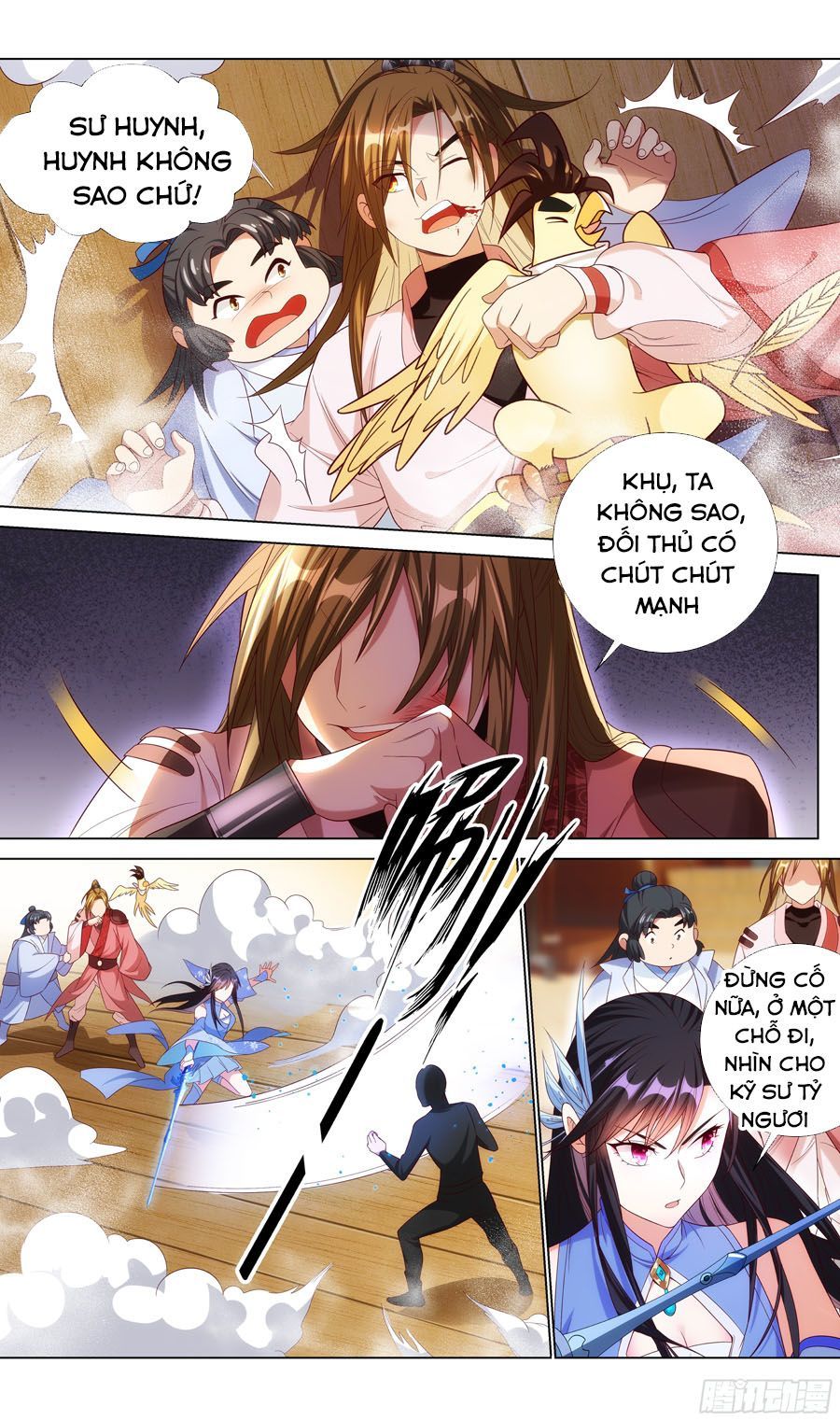 Hệ Thống Ép Ta Làm Nhân Vật Phản Diện Chapter 12 - Trang 2